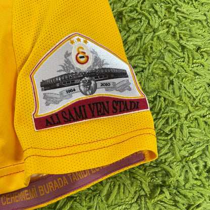 Adidas Galatasaray SK Kazim Kazim Richards Trikot rot Größe XL 2010 2011 Ali Sami Yen