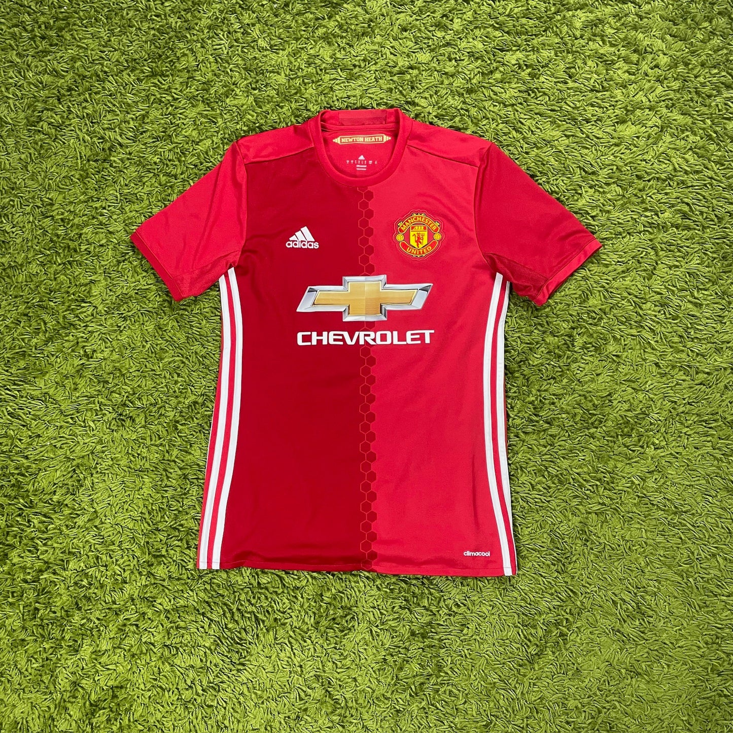 Adidas Manchester United Rooney Trikot rot Größe S 2016 2017