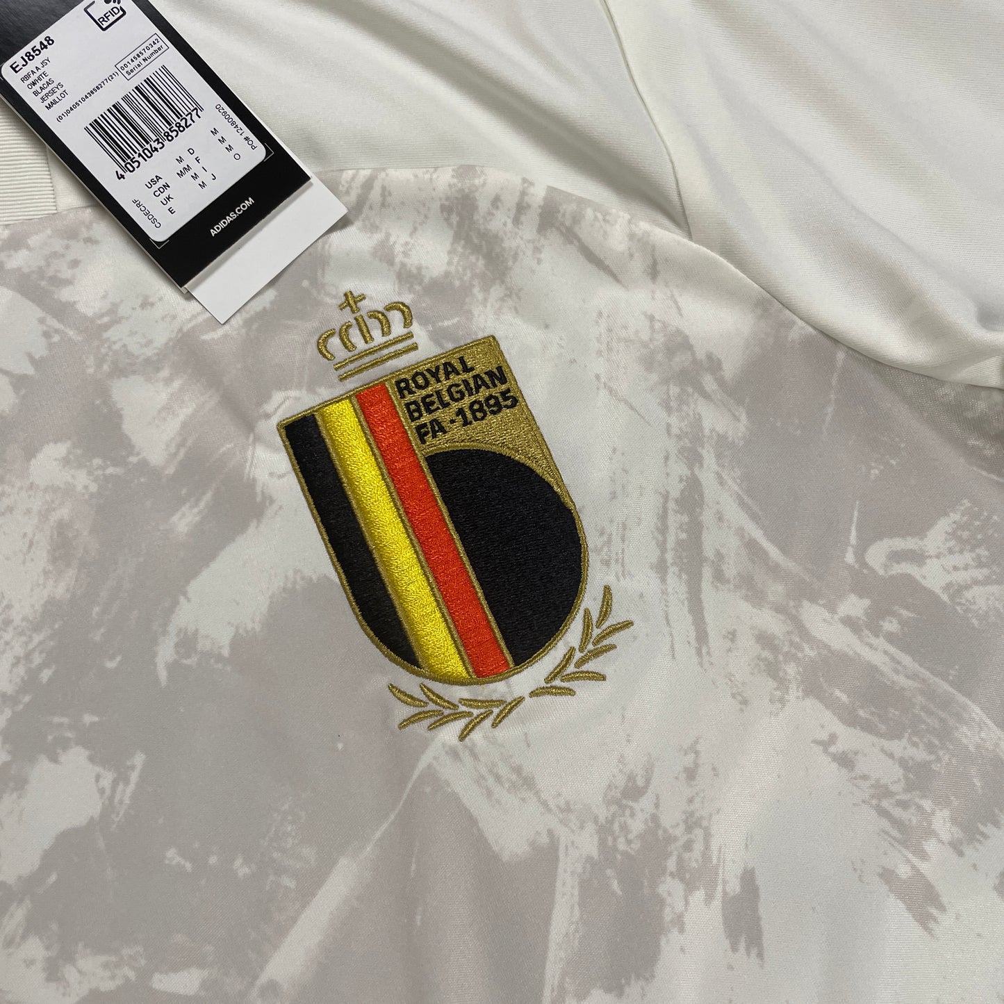 Adidas Belgien Trikot weiß Größe M 2020