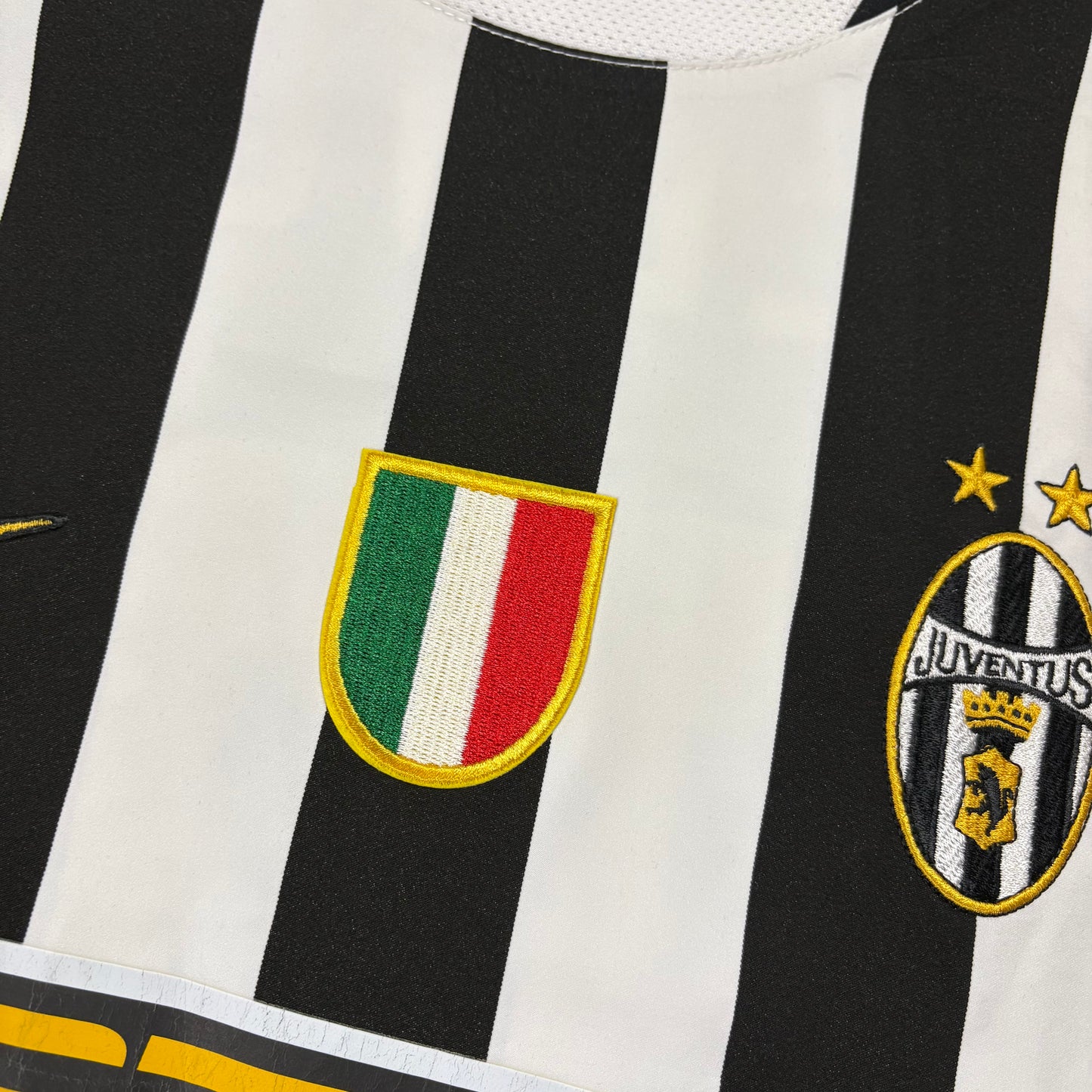Nike Juventus Turin Nedved Trikot Weiß schwarz Größe XL 2003 2004