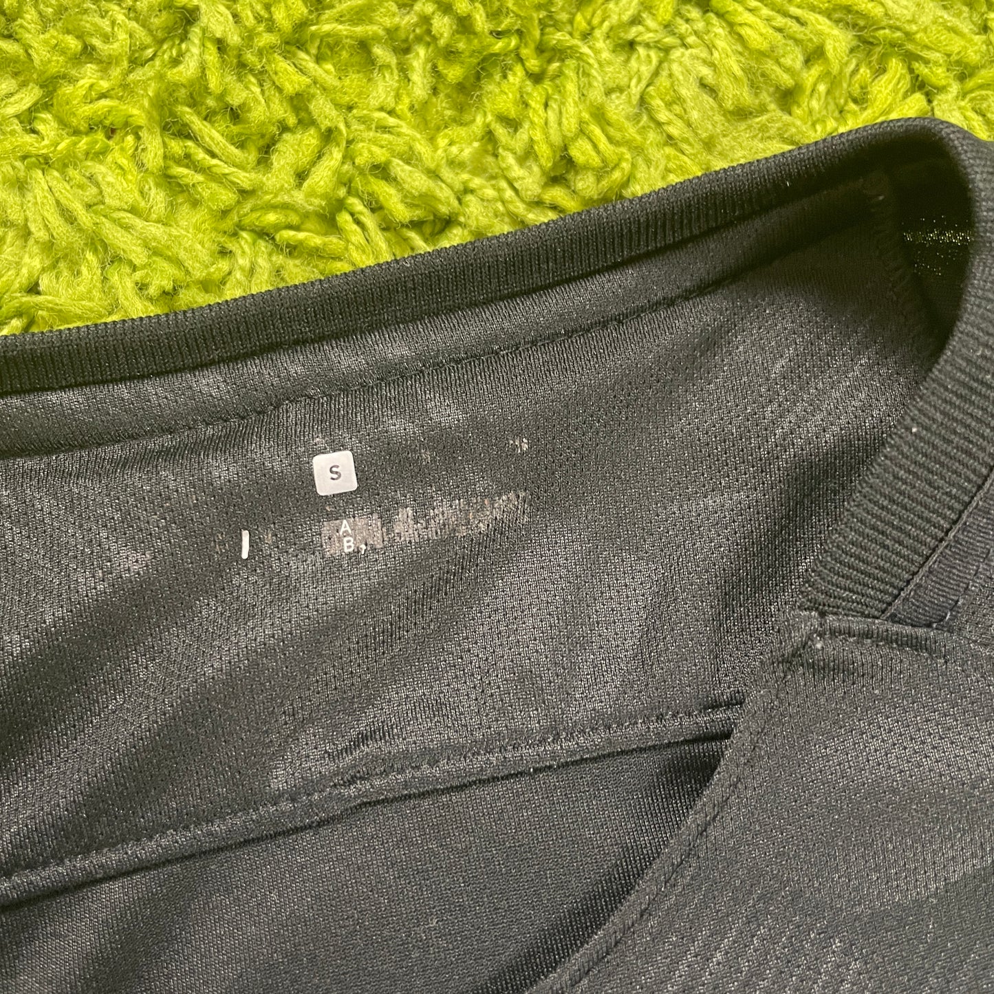 Nike Paris Saint Germain PSG Trikot schwarz Größe S 2017 2018