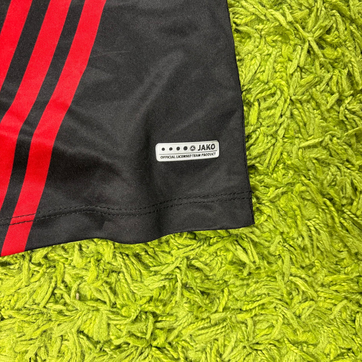 Jako Bayer 04 Leverkusen Brandt Trikot schwarz Größe L 2017 2018