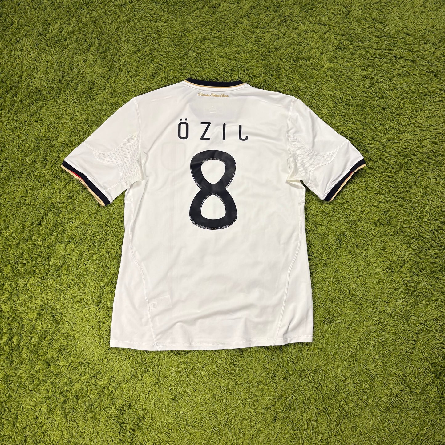 Adidas Deutschland DFB Özil Trikot Weiß Größe XL 2010