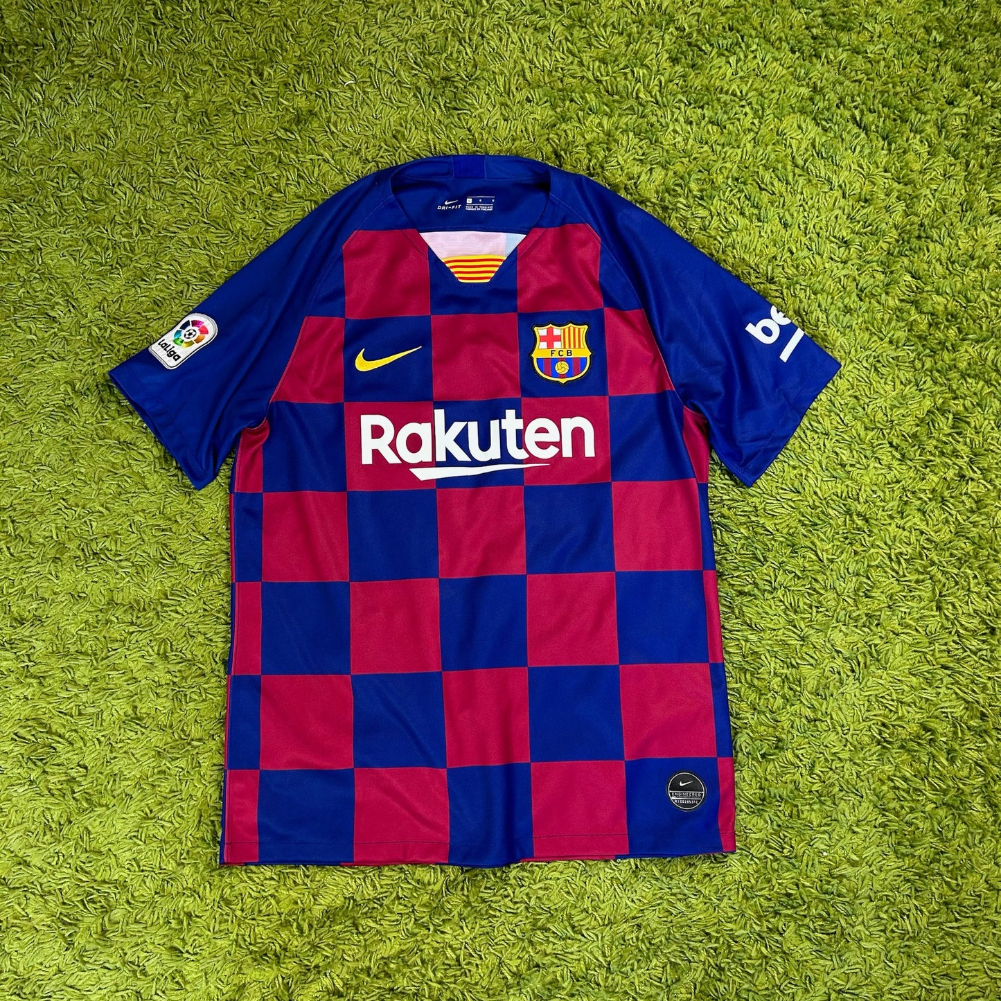 Nike FC Barcelona Trikot rot blau Größe L 2019 2020