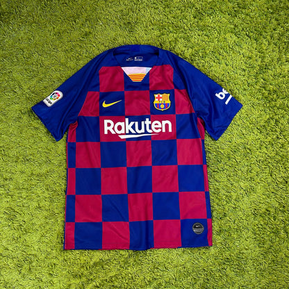 Nike FC Barcelona Trikot rot blau Größe L 2019 2020