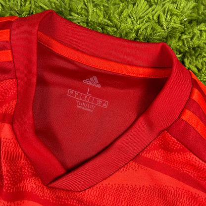 Adidas FC Bayern München Trikot rot Größe L 2019 2020