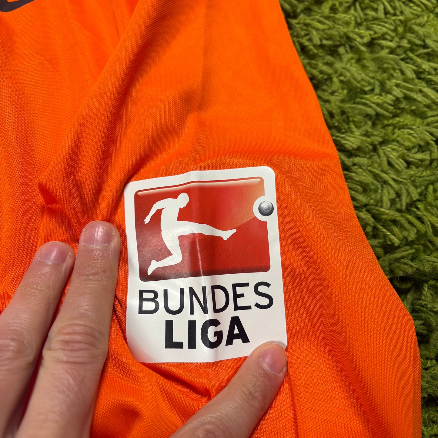 Nike FC Augsburg Trikot Gelios Orange Größe L 2016 2017