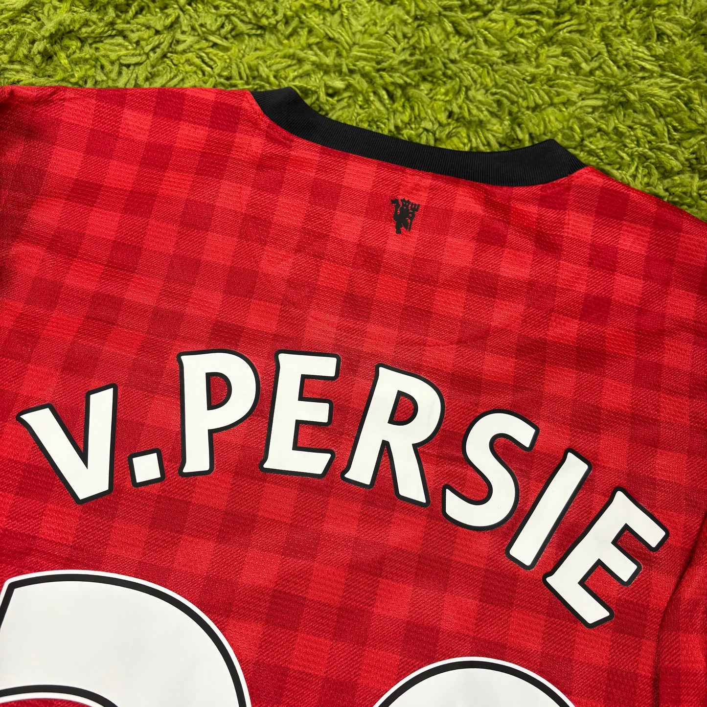 Nike Manchester United Van Persie Trikot rot Größe M 2012 2013
