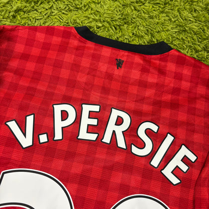Nike Manchester United Van Persie Trikot rot Größe M 2012 2013