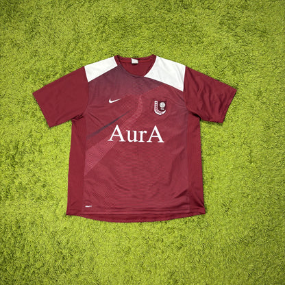 Nike FK Sarajevo Trikot Wein rot Bordeaux Größe XXL 2009 2010