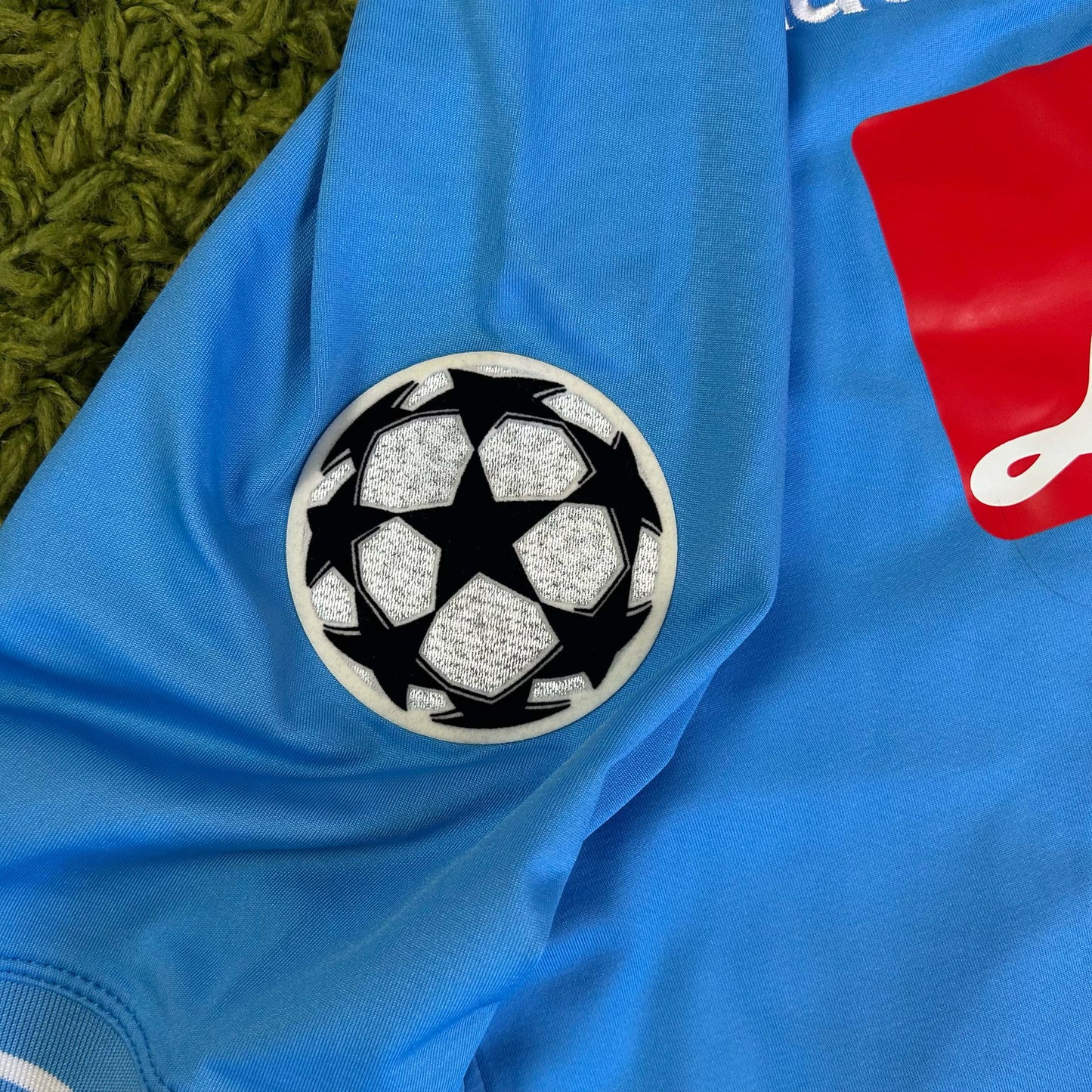 Macron Napoli SSC Neapel Trikot Inler #88 Größe L