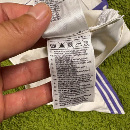Adidas Real Madrid Sneijder Trikot Größe M weiß 2007 2008