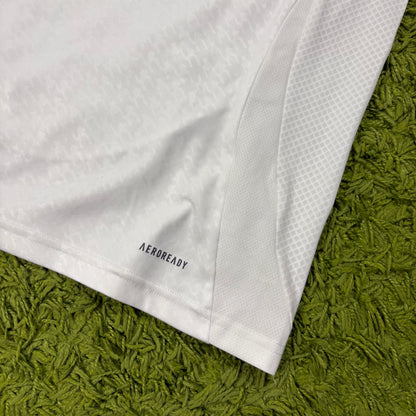 Adidas Real Madrid Mbappe Trikot Weiß Größe M 2024 2025