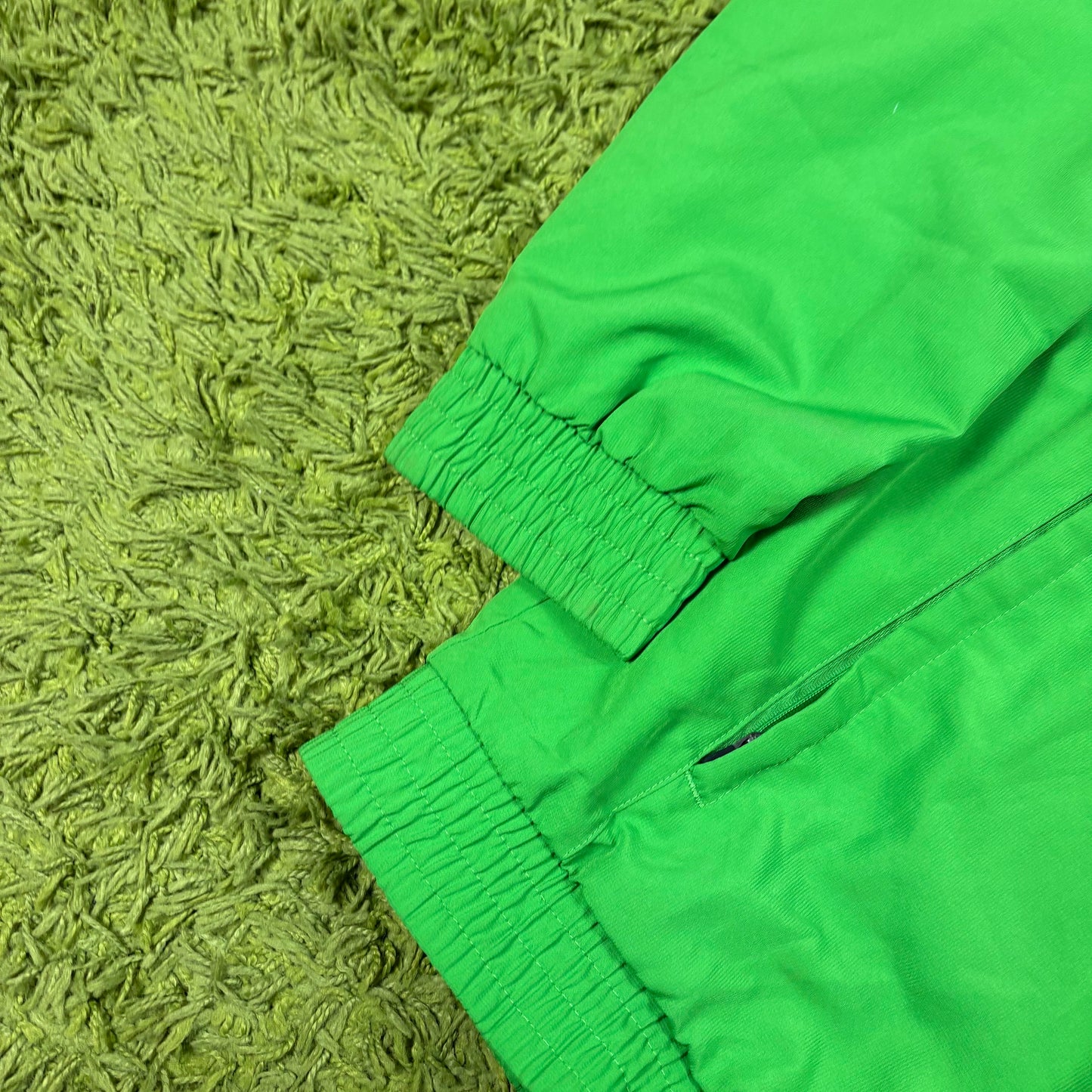 Kappa Borussia Mönchengladbach Trainingsjacke Jacke grün Größe XL