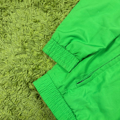 Kappa Borussia Mönchengladbach Trainingsjacke Jacke grün Größe XL