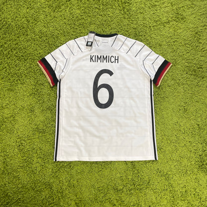 Adidas DFB Deutschland Trikot  Kimmich Größe XL weiß 2020