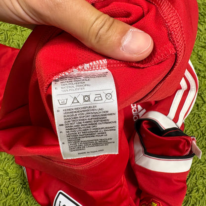 Adidas Manchester United Rooney Trikot rot Größe M 2015 2016