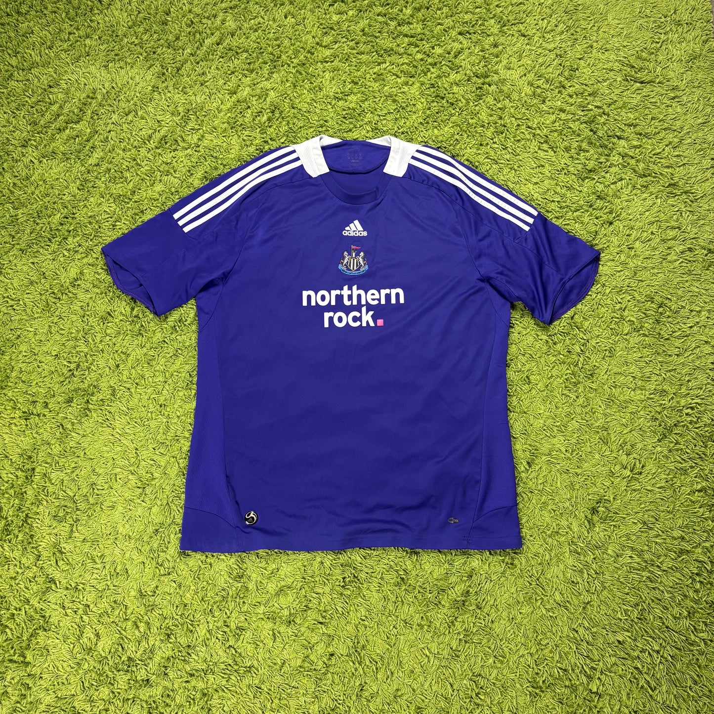 Adidas Newcastle United Trikot lila Größe XXL 2008 2009