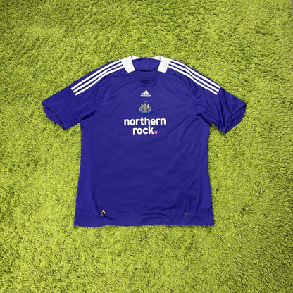 Adidas Newcastle United Trikot lila Größe XXL 2008 2009
