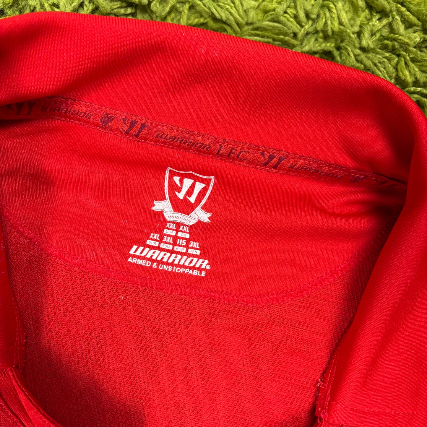 Warrior FC Liverpool Suarez Trikot rot Größe XXL 2012 2013