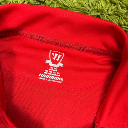 Warrior FC Liverpool Suarez Trikot rot Größe XXL 2012 2013