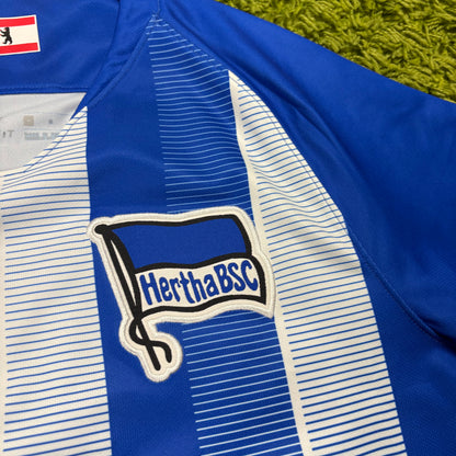 Nike Hertha BSC Berlin Ibisevic Trikot blau Größe M 2018 2019