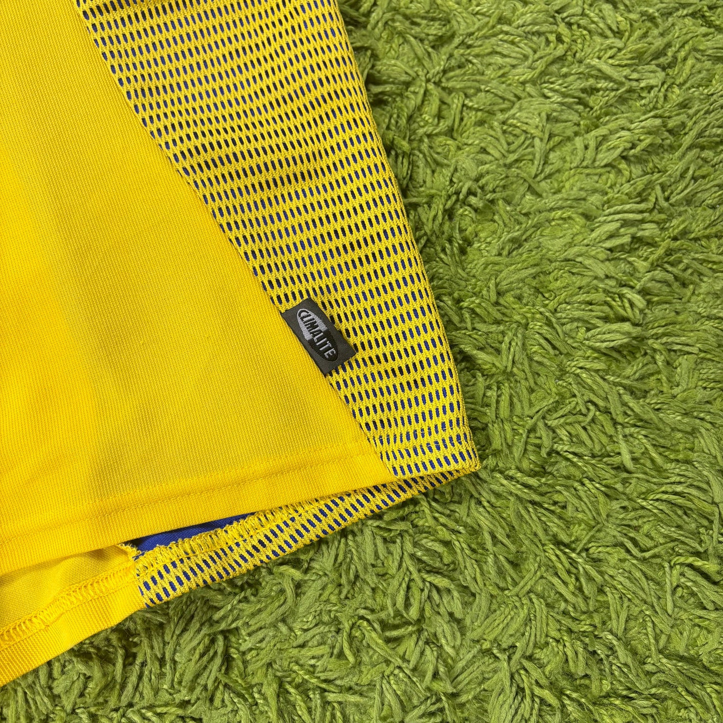 Adidas Schweden Ibrahimovic Trikot Gelb Größe L 2002