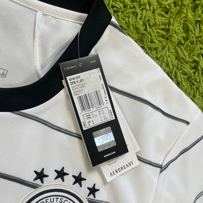 Adidas DFB Deutschland Trikot  Kimmich Größe XL weiß 2020