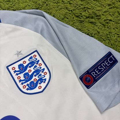 Nike England Rooney Trikot Weiß Größe M 2016