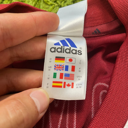 Adidas FC Bayern München Trikot rot Hargreaves Größe M 2001 2002