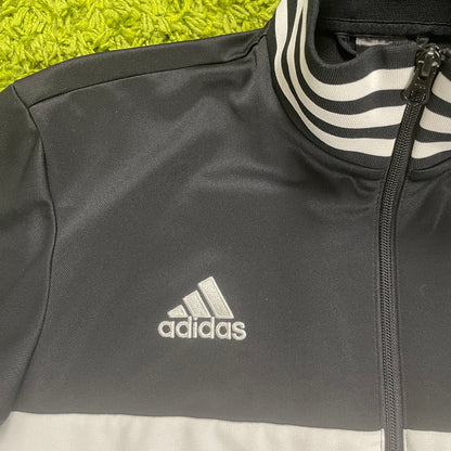 Adidas Real Madrid Trainingsjacke schwarz Größe L