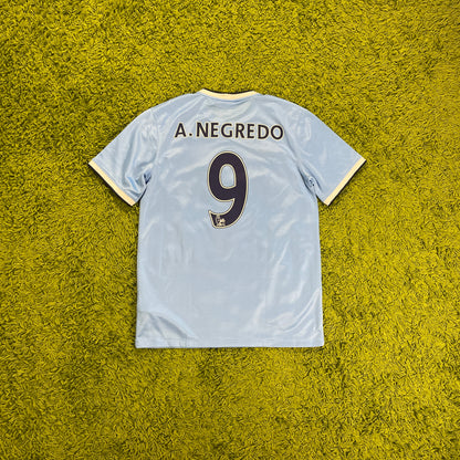 Nike Manchester City Negredo Trikot blau Größe M 2013 2014