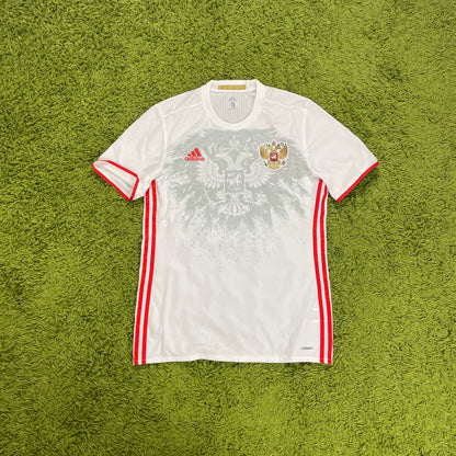 Adidas Russland Trikot weiß Größe L 2016