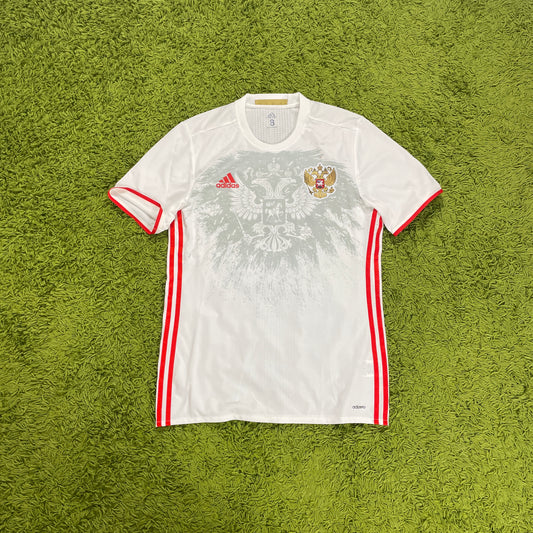 Adidas Russland Trikot weiß Größe L 2016