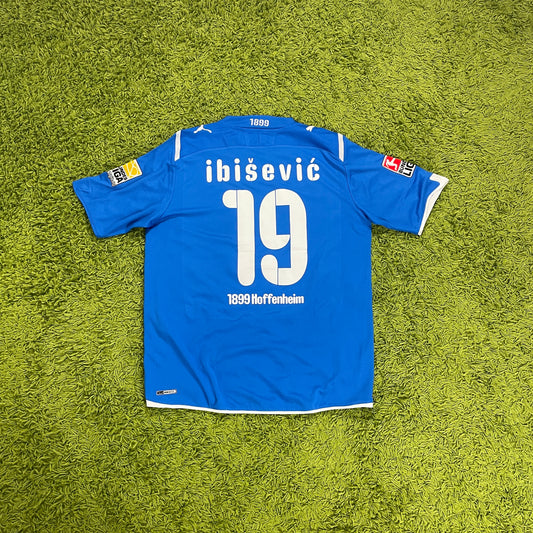 Puma TSG Hoffenheim 1899 Ibisevic Trikot blau Größe L 2009 2010