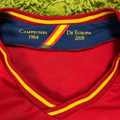 Adidas Spanien Xavi Trikot rot Größe M 2012