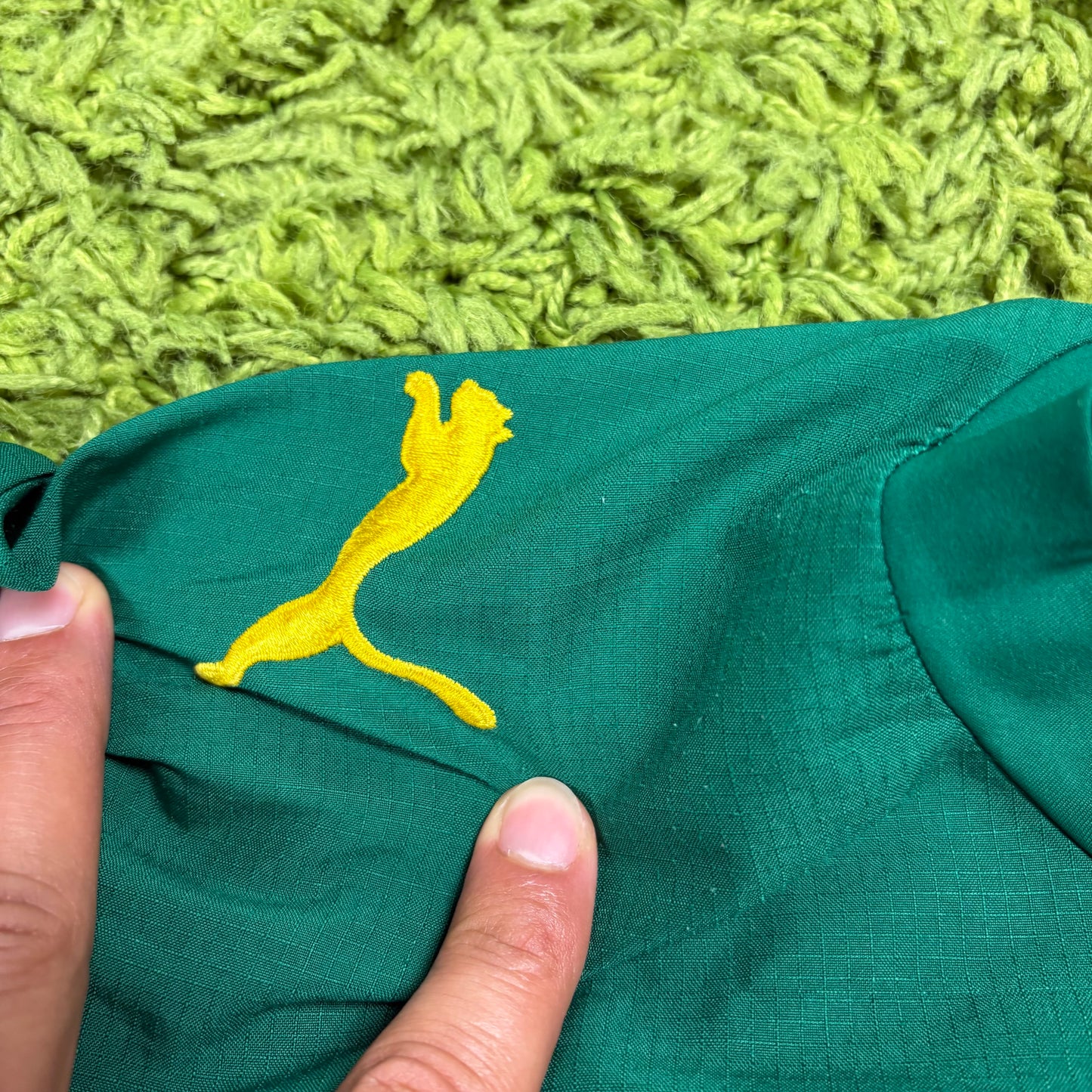 Puma Kamerun Etoo Eto‘o Trikot Grün Größe L 2006