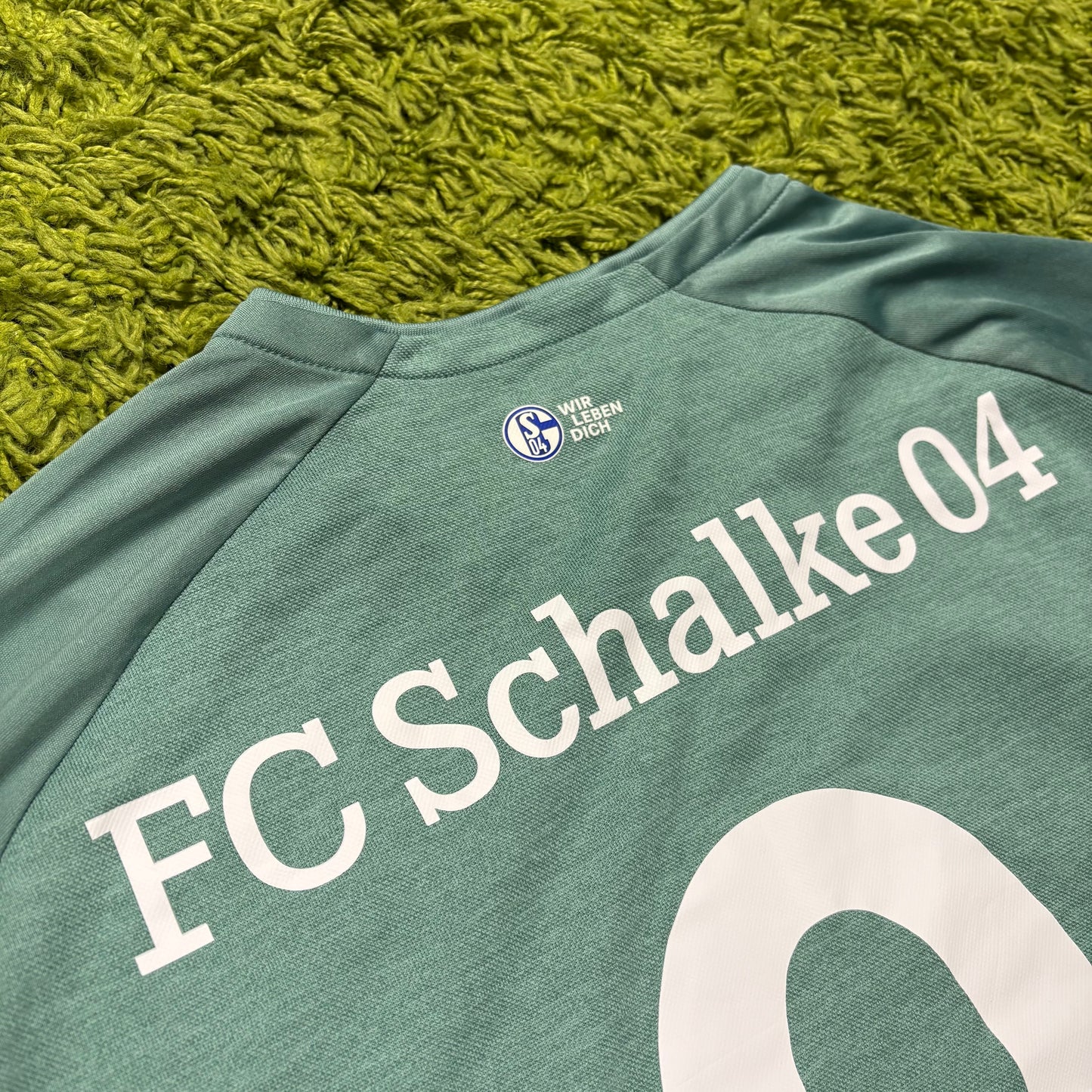 Umbro Schalke 04 Terodde Trikot Grün Größe XXL 2020 2021