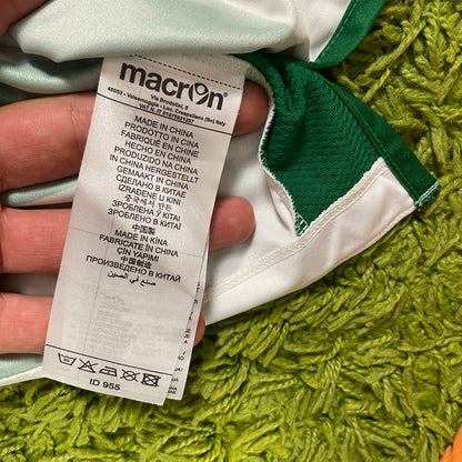 Macron Sporting Lissabon Trikot weiß grün Größe L 2015 2016