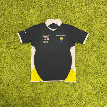 Marathon Ecuador Trikot schwarz Größe XL