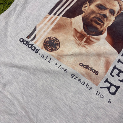 Adidas Sammer T Shirt grau Größe XL 1998