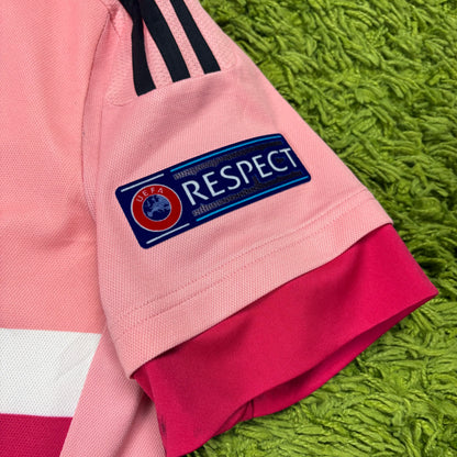 Adidas Juventus Turin Dybala Trikot rosa Größe M 2015 2016