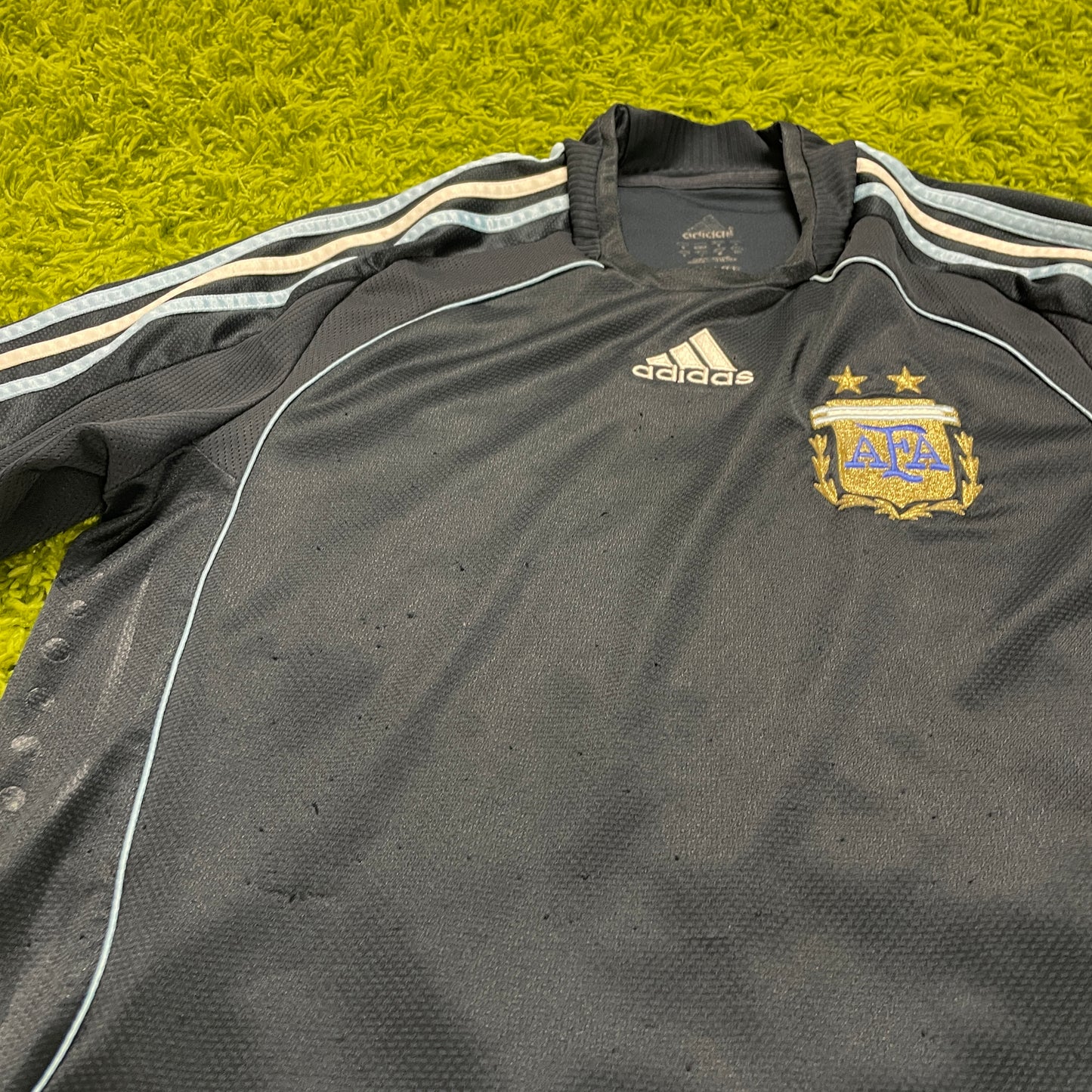 Adidas Argentinien Trikot blau Größe S 2008