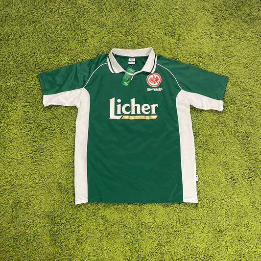 Jako Eintracht Frankfurt Training Trikot grün XL Neu 2007 2008