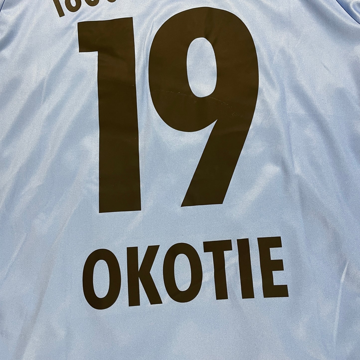 Uhlsport TSV 1860 München Okotie Trikot blau Größe S 2013 2014