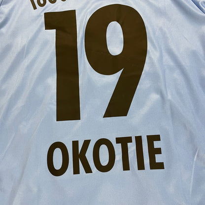 Uhlsport TSV 1860 München Okotie Trikot blau Größe S 2013 2014