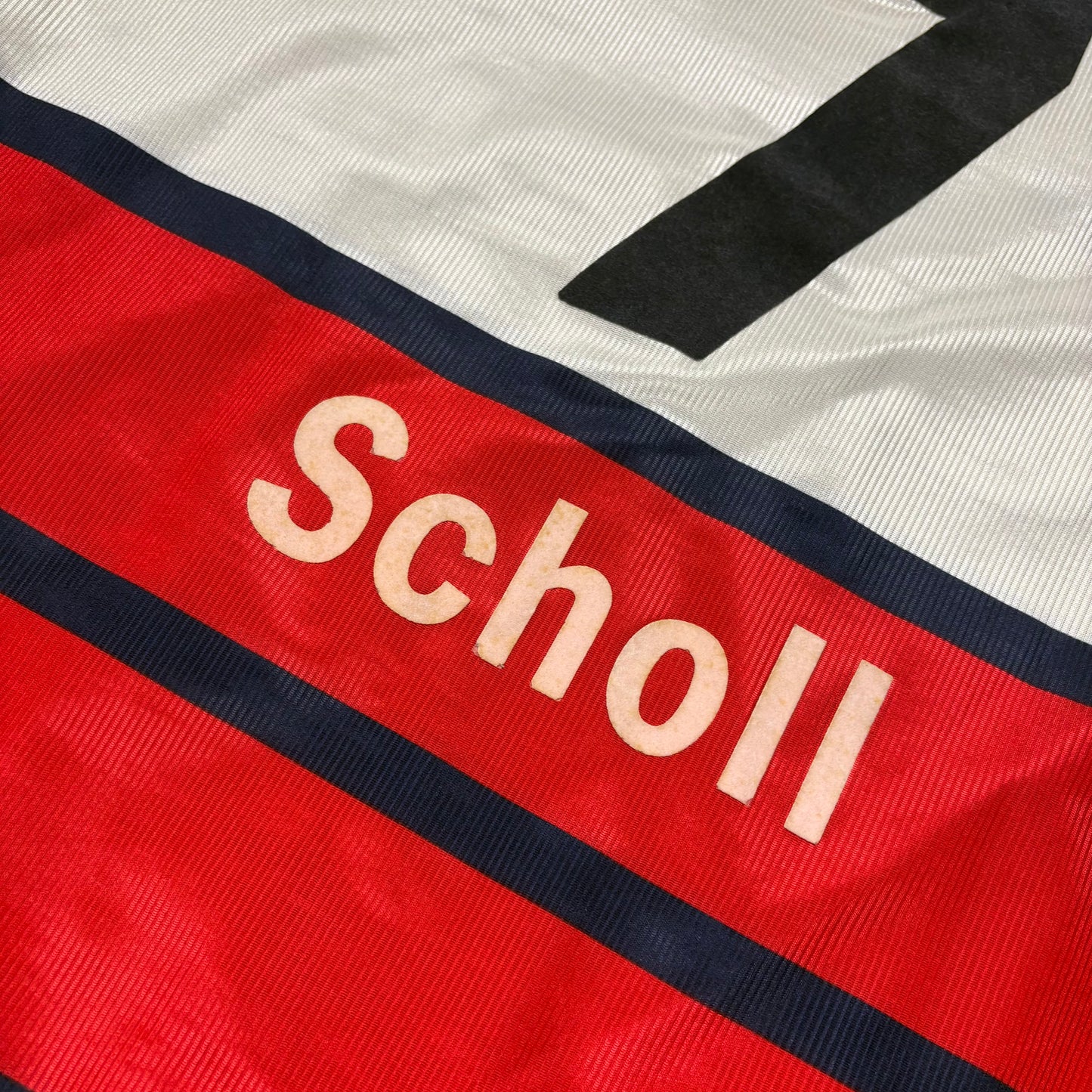 Adidas Fc Bayern München Scholl Trikot Weiß Größe M 1998 2000