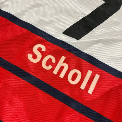 Adidas Fc Bayern München Scholl Trikot Weiß Größe M 1998 2000