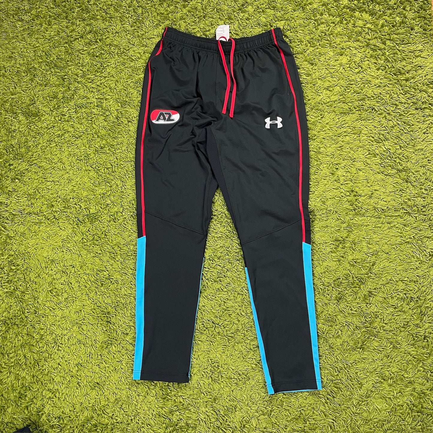 Under Armour Trainingsanzug Tracksuit AZ Alkmaar Größe L grau