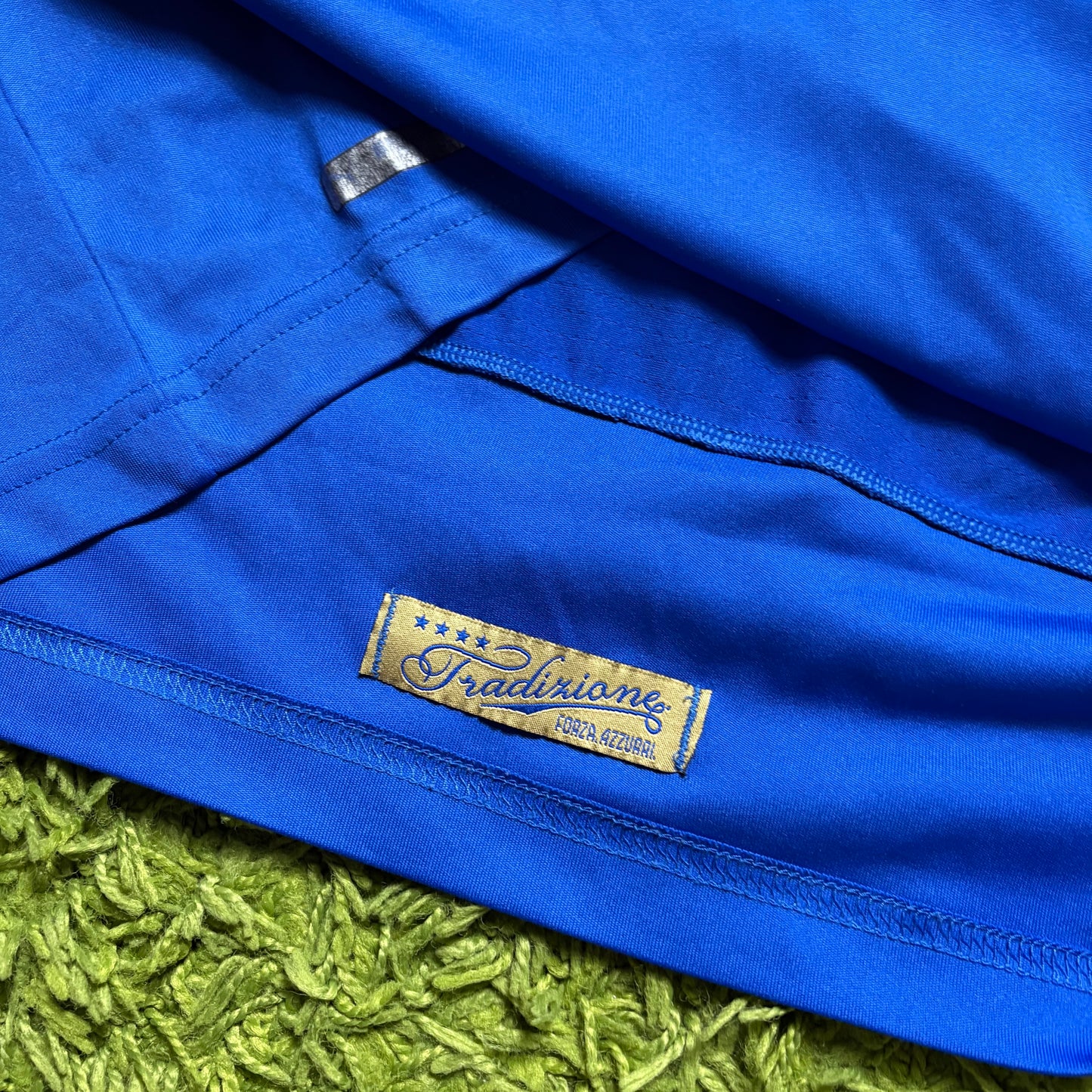 Puma Italien Pirlo Trikot blau Größe M 2014